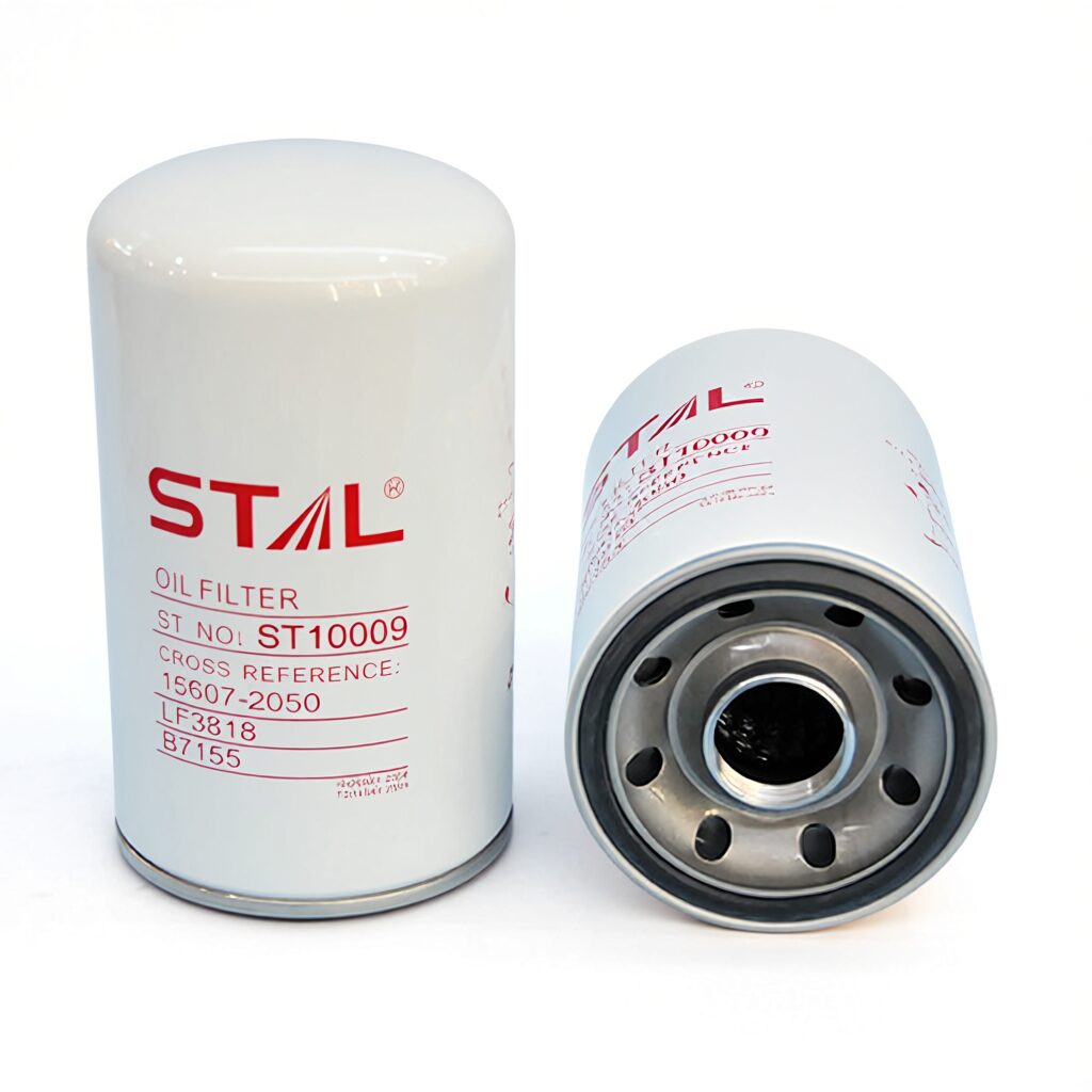 Фильтр масляный STAL ST10009 Фильтр масляный STAL ST10009