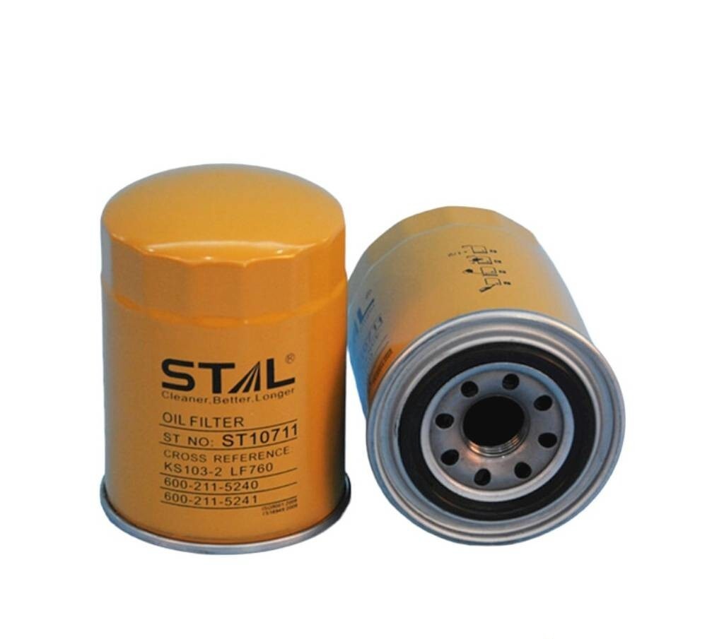 Фильтр масляный ST10711 Фильтр масляный STAL ST10711