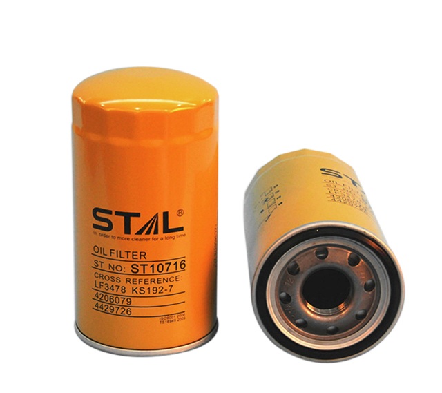 Фильтр масляный ST10716 Фильтр масляный STAL ST10716