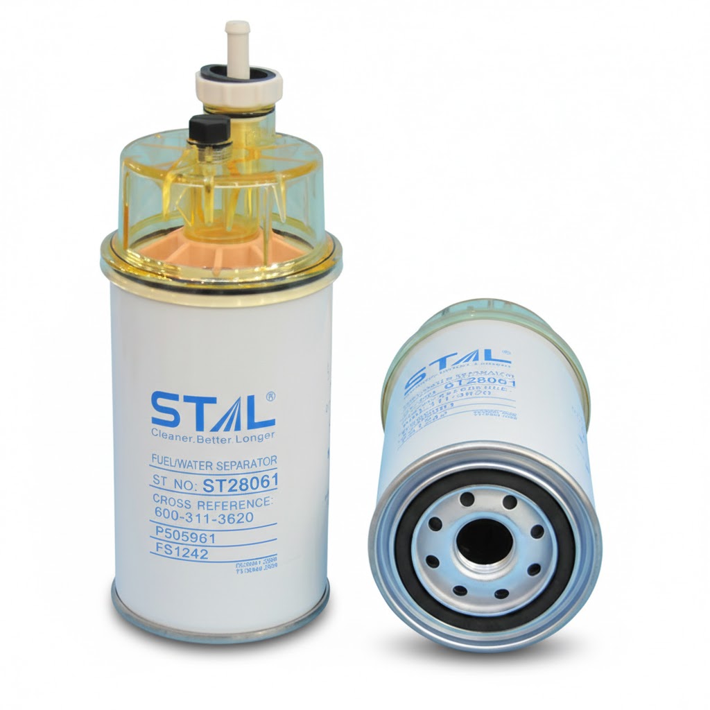 filter-toplivniy-stal-ST28061C Фильтр топливный STAL ST28061C — аналог HYUNDAI 11E170230