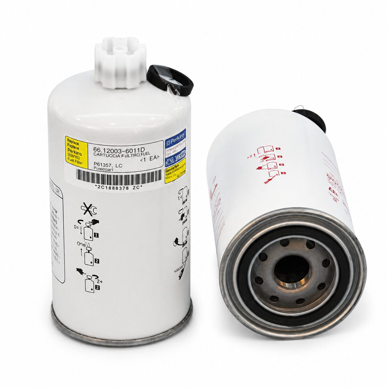 Топливный фильтр STAL ST20723 — фото 1 Топливный фильтр STAL ST20723 — фото 1 — аналог HIFI FILTER SN105