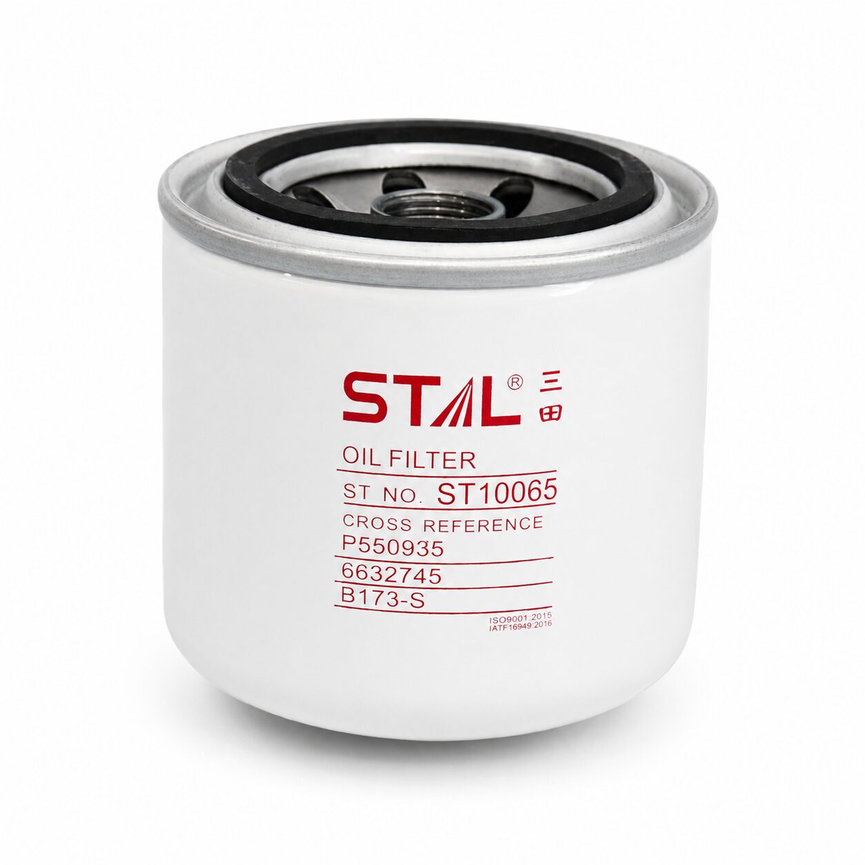 Масляный фильтр STAL ST10065 — фото 1 Масляный фильтр STAL ST10065 — фото 1 — аналог DONALDSON P550935