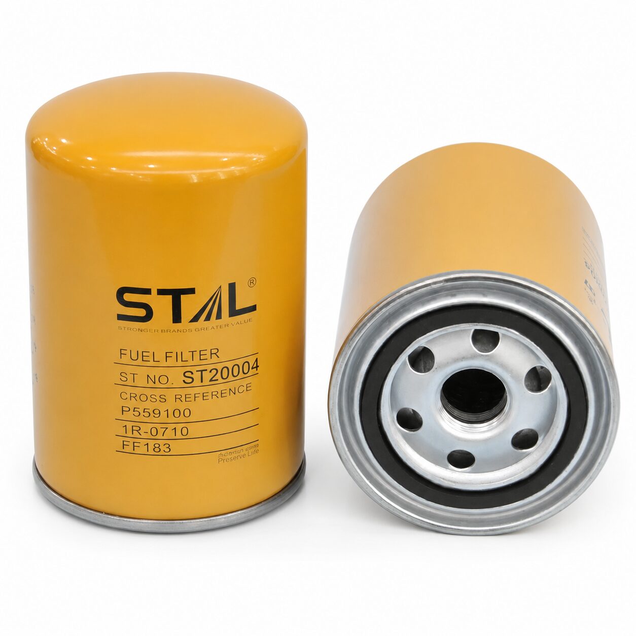 Топливный фильтр STAL ST20004 — фото 1 Топливный фильтр STAL ST20004 — фото 1 — аналог FLEETGUARD FF201