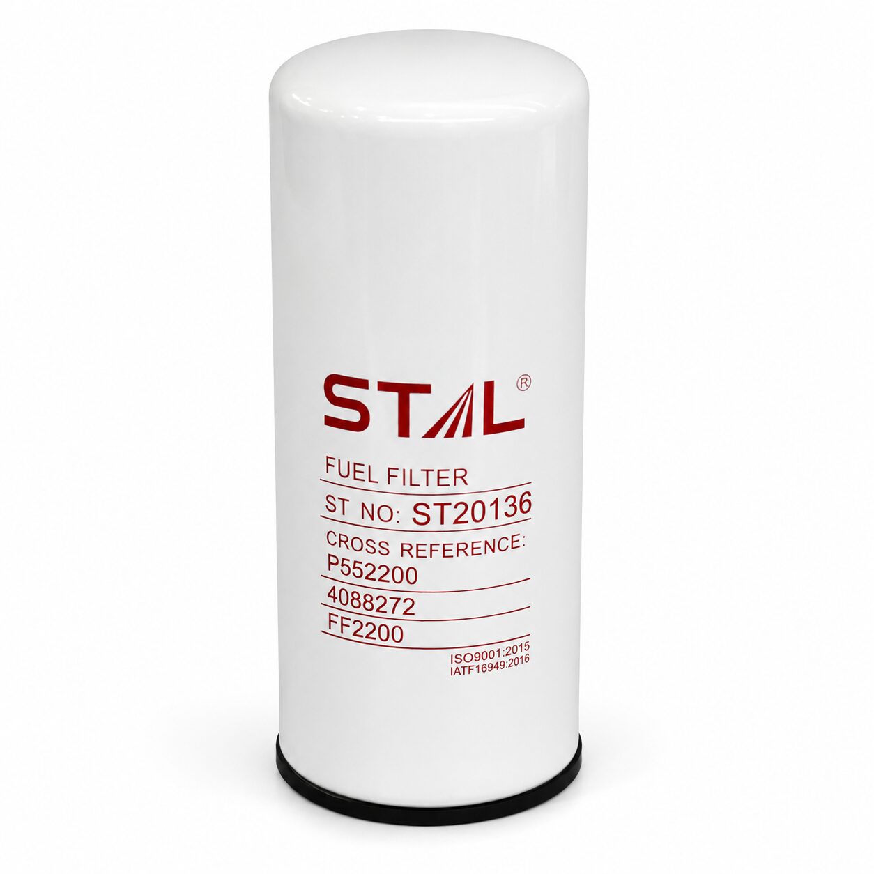 Топливный фильтр STAL ST20136 — фото 1 Топливный фильтр STAL ST20136 — фото 1