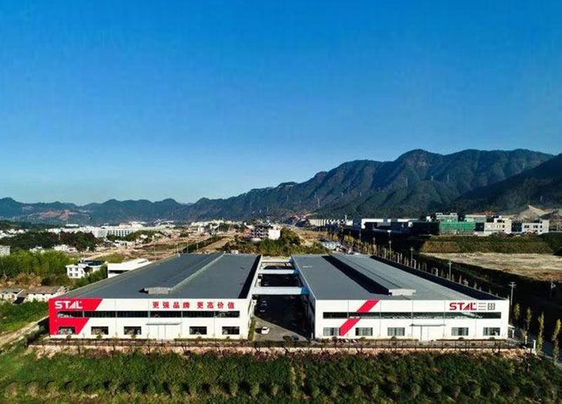 Производственная площадка Zhejiang Santian